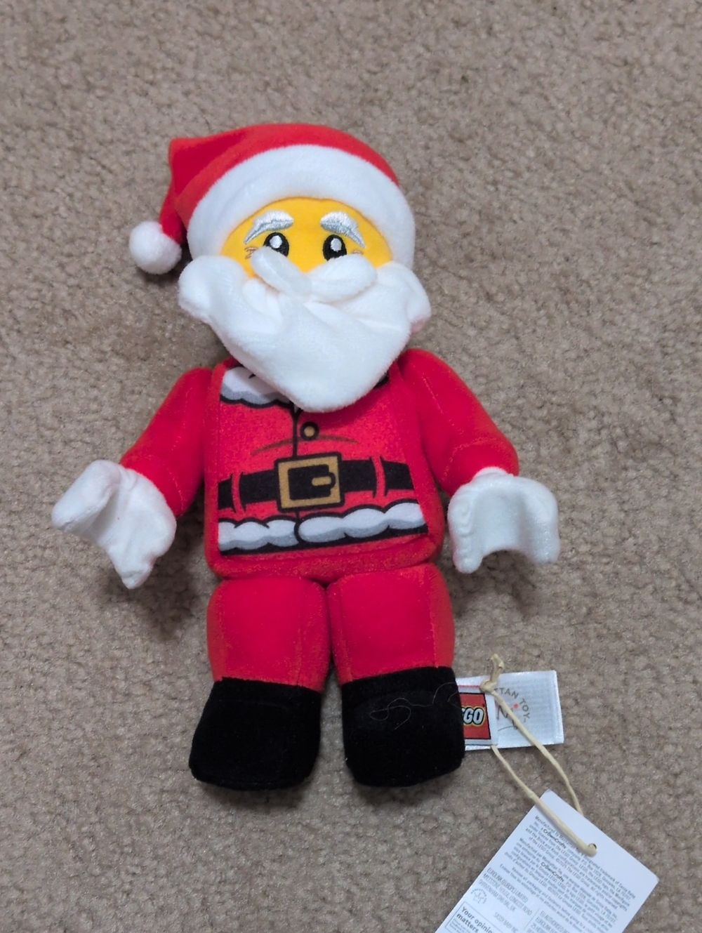 Lego Santa Plush